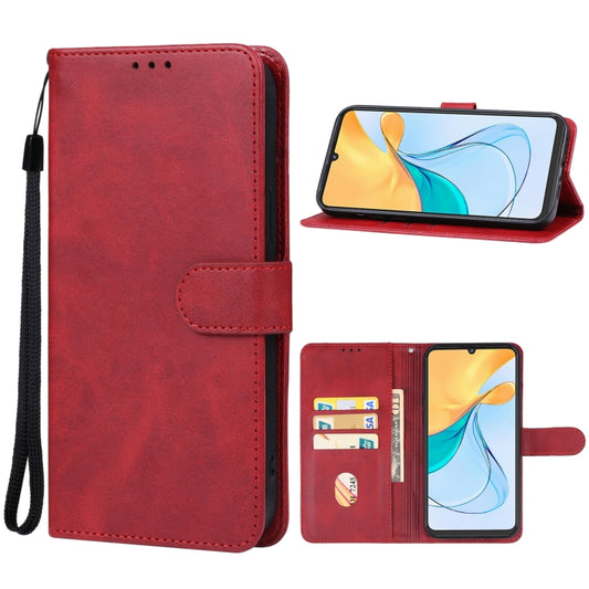 For ZTE Blade V50 Vita Leather Phone Case(Red) - ZTE Cases by buy2fix | Online Shopping UK | buy2fix