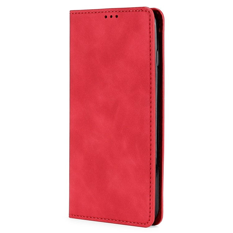 For Xiaomi 14 Pro Skin Feel Magnetic Leather Phone Case(Red) - 14 Pro Cases by buy2fix | Online Shopping UK | buy2fix