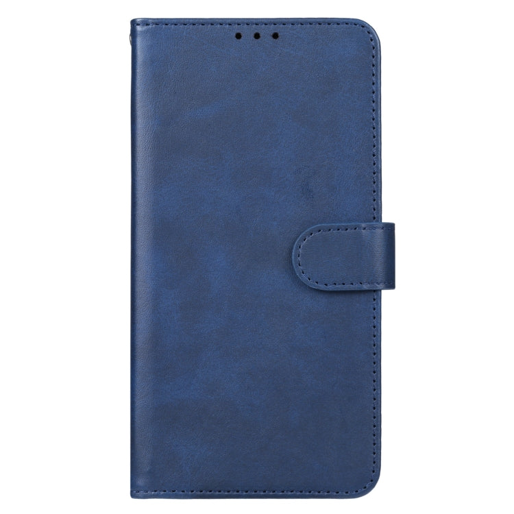For Honor X6s Leather Phone Case(Blue) - Honor Cases by buy2fix | Online Shopping UK | buy2fix