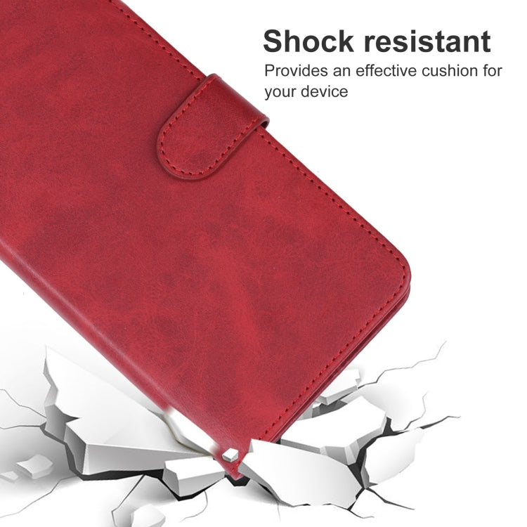 For Xiaomi Redmi Note 13 Pro 5G Leather Phone Case(Red) - Xiaomi Cases by buy2fix | Online Shopping UK | buy2fix