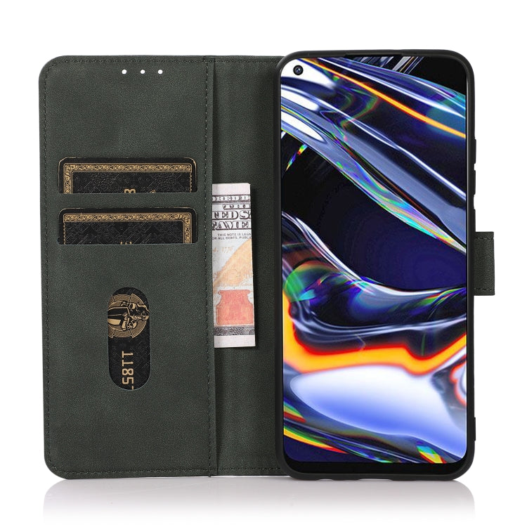 For Xiaomi Redmi Note 13 Pro+ 5G Global KHAZNEH Matte Texture Leather Phone Case(Green) - Note 13 Pro+ Cases by buy2fix | Online Shopping UK | buy2fix