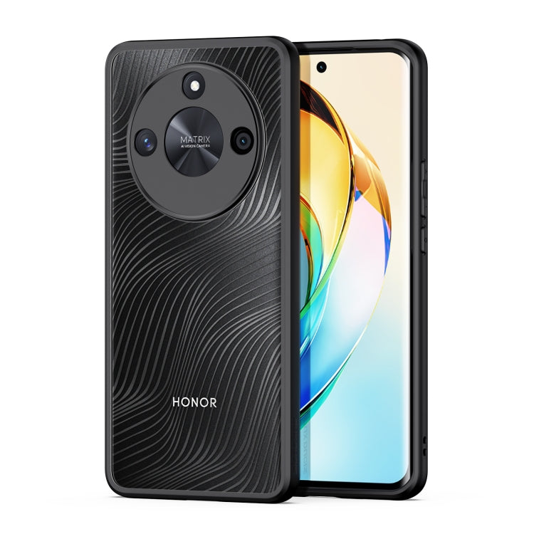 For Honor Magic6 Lite/X9b/X50 DUX DUCIS Aimo Series TPU + PC Frosted Feel Phone Case(Black) - Honor Cases by DUX DUCIS | Online Shopping UK | buy2fix