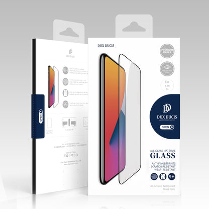 For Xiaomi 14 10pcs DUX DUCIS 0.33mm 9H Medium Alumina Tempered Glass Film - 14 Tempered Glass by DUX DUCIS | Online Shopping UK | buy2fix