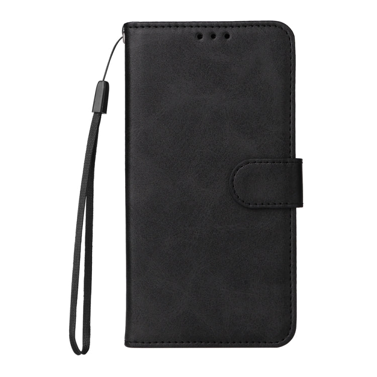 For Xiaomi 14 Classic Calf Texture Flip Leather Phone Case(Black) - 14 Cases by buy2fix | Online Shopping UK | buy2fix