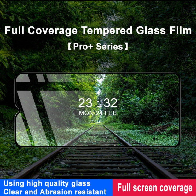 For OPPO A2x 5G imak 9H Surface Hardness Full Screen Tempered Glass Film Pro+ Series - OPPO Tempered Glass by imak | Online Shopping UK | buy2fix