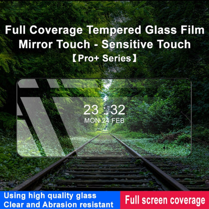 For Realme 12 5G imak 9H Pro+ Series Surface Hardness Full Screen Tempered Glass Film - Realme Tempered Glass by imak | Online Shopping UK | buy2fix