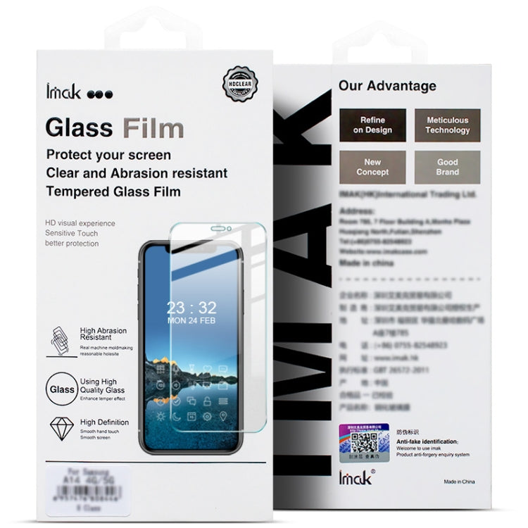 For Realme 12 5G IMAK H Series Tempered Glass Film - Realme Tempered Glass by imak | Online Shopping UK | buy2fix