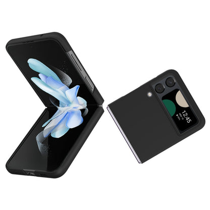 For Samsung Galaxy Z Flip4 5G IMAK JS-2 Series Colorful PC Case(Black) - Galaxy Z Flip4 5G Cases by imak | Online Shopping UK | buy2fix