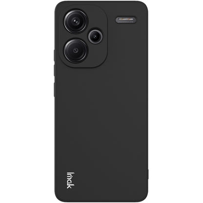 For Xiaomi Redmi Note 13 Pro+ 5G IMAK UC-4 Series Straight Edge TPU Soft Phone Case(Black) - Note 13 Pro+ Cases by imak | Online Shopping UK | buy2fix