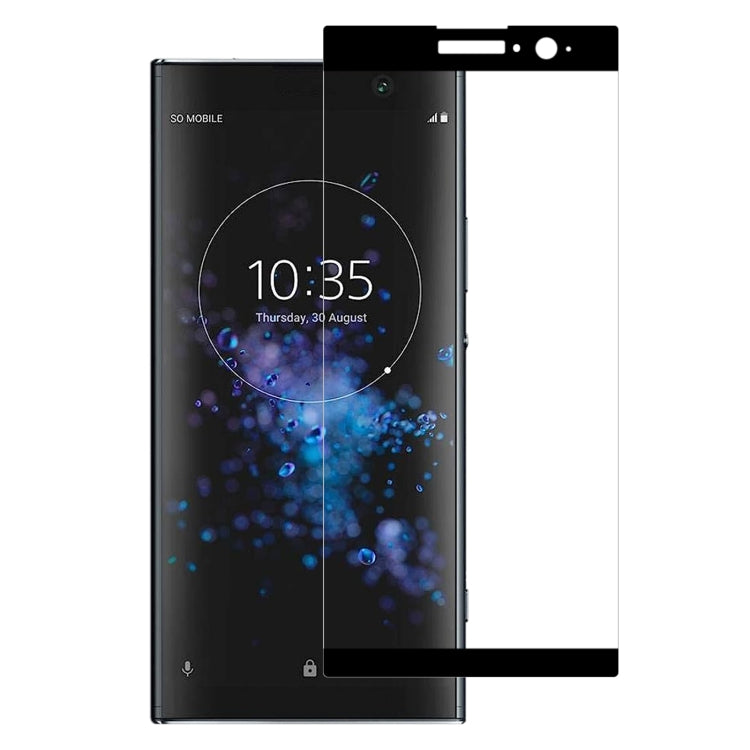 For Sony Xperia XA2 Plus 3D Curved Edge Full Screen Tempered Glass Film - Sony Tempered Glass by buy2fix | Online Shopping UK | buy2fix