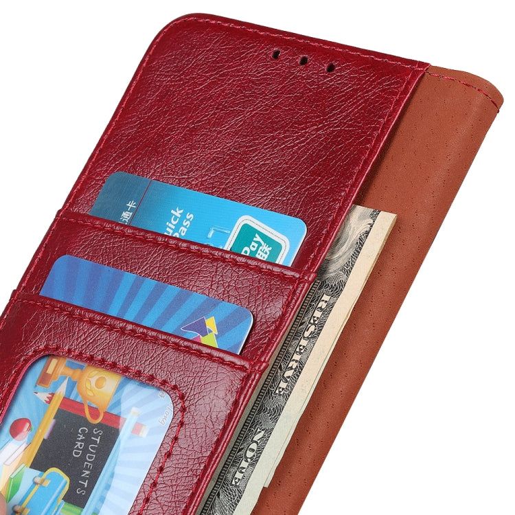 For OnePlus 12 Nappa Texture Leather Phone Case(Red) - OnePlus Cases by buy2fix | Online Shopping UK | buy2fix