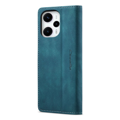 For Xiaomi Poco F5 5G/Redmi Note 12 Turbo 5G CaseMe 013 Multifunctional Horizontal Flip Leather Phone Case(Blue) - Xiaomi Cases by CaseMe | Online Shopping UK | buy2fix