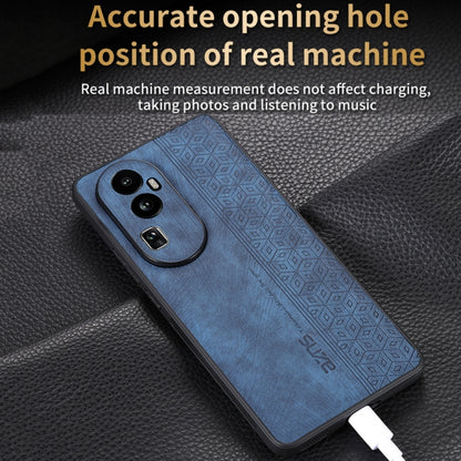 For OPPO A2 Pro 5G AZNS 3D Embossed Skin Feel Phone Case(Black) - A2 Pro Cases by AZNS | Online Shopping UK | buy2fix