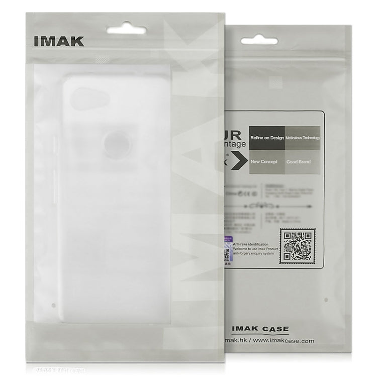 For Huawei nova 12 imak UX-5 Series Transparent Shockproof TPU Protective Case - Huawei Cases by imak | Online Shopping UK | buy2fix