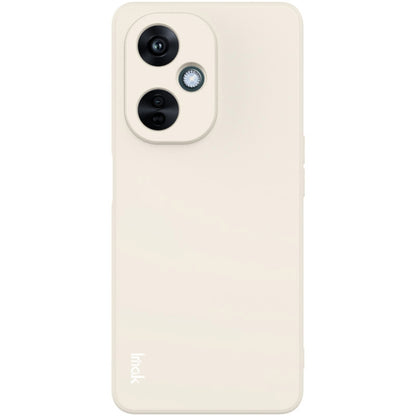 For OPPO K11x 5G imak UC-4 Series Straight Edge TPU Phone Case(White) - OPPO Cases by imak | Online Shopping UK | buy2fix