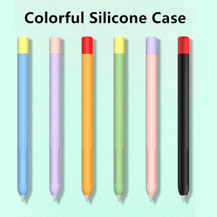 For Xiaomi Inspired II Stylus Pen Contrast Color Protective Case(White) - Pencil Accessories by buy2fix | Online Shopping UK | buy2fix