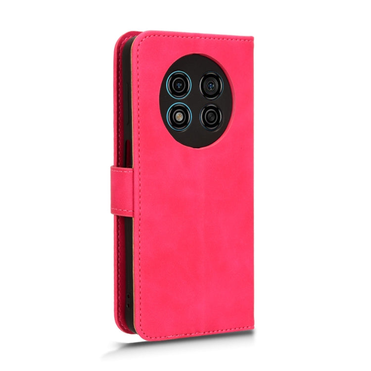 For Ulefone Note 15 Skin Feel Magnetic Flip Leather Phone Case(Rose Red) - Ulefone Cases by buy2fix | Online Shopping UK | buy2fix