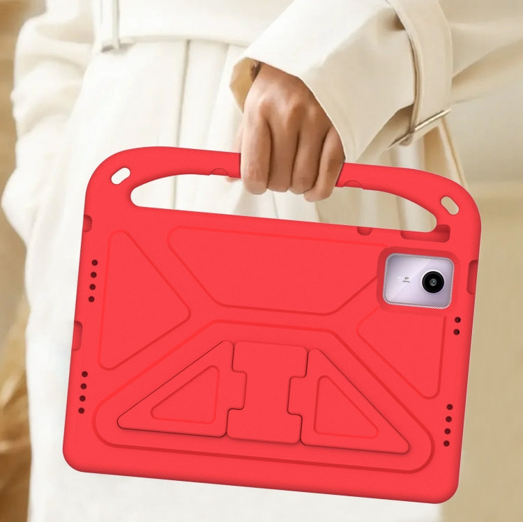 For Lenovo Tab M11/ Xiaoxin Pad 11 2024 Handle Portable EVA Shockproof Tablet Case(Red) - Lenovo by buy2fix | Online Shopping UK | buy2fix