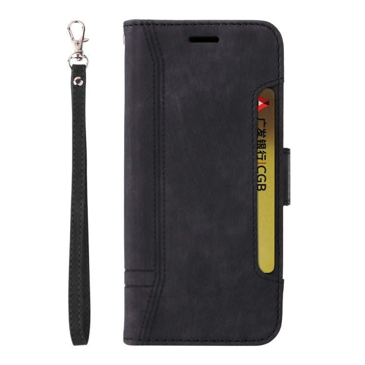 For Xiaomi Redmi K70 / K70 Pro 5G BETOPNICE Dual-side Buckle Leather Phone Case(Black) - K70 Cases by BETOPNICE | Online Shopping UK | buy2fix