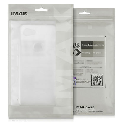 For Samsung Galaxy A35 5G imak UX-5 Series Transparent Shockproof TPU Protective Case(Transparent) - Galaxy Phone Cases by imak | Online Shopping UK | buy2fix