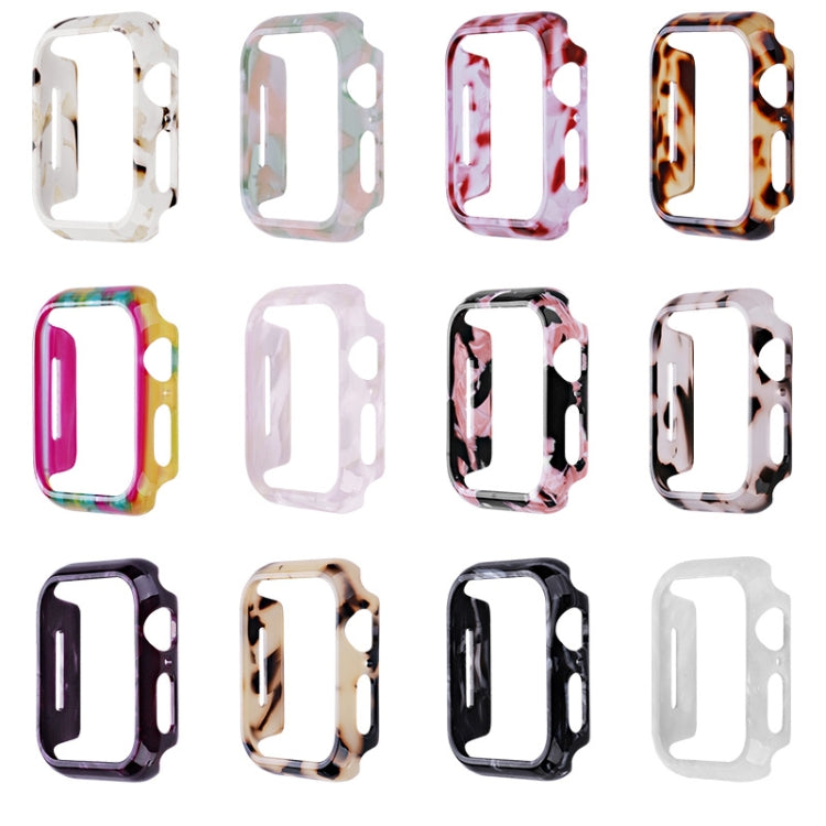 For Apple Watch Ultra 2 / Ultra 49mm Printed Resin PC Watch Case(Milk Pattern) - Watch Cases by buy2fix | Online Shopping UK | buy2fix