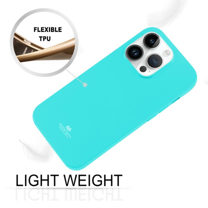 For iPhone 15 Pro Max GOOSPERY PEARL JELLY Shockproof TPU Phone Case(Mint Green) - iPhone 15 Pro Max Cases by GOOSPERY | Online Shopping UK | buy2fix