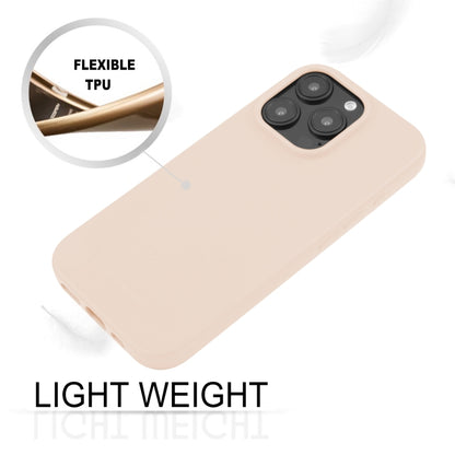 For iPhone 16 Pro Max GOOSPERY SOFT FEELING Liquid TPU Soft Phone Case(Apricot) - iPhone 16 Pro Max Cases by GOOSPERY | Online Shopping UK | buy2fix