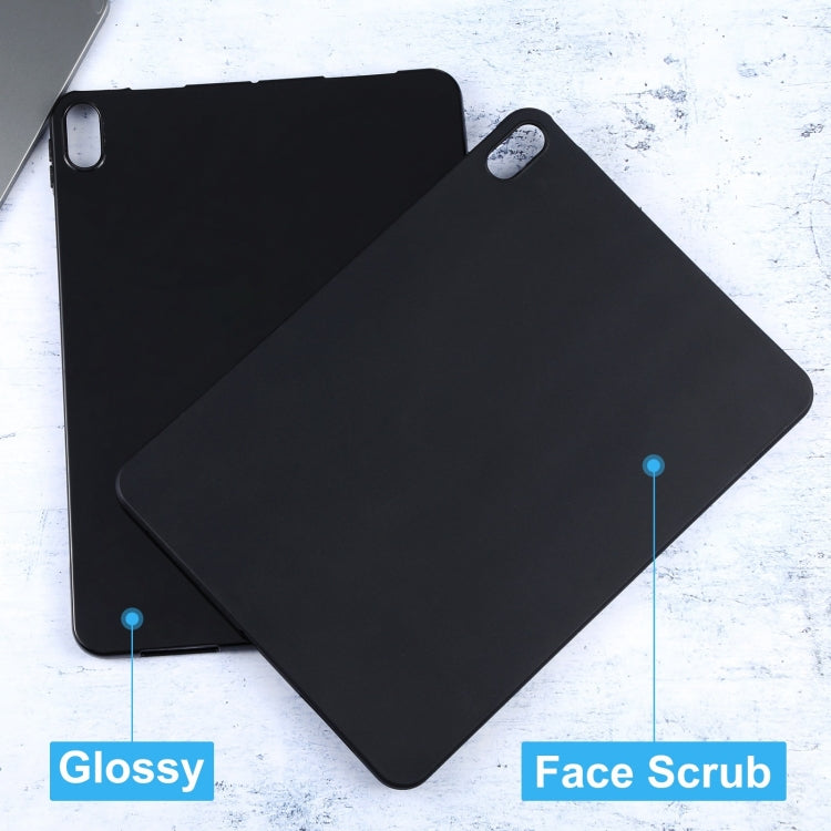 For Samsung Galaxy Tab S9+ TPU Tablet Case(Frosted Black) - Galaxy Tab S9+ Cases by buy2fix | Online Shopping UK | buy2fix