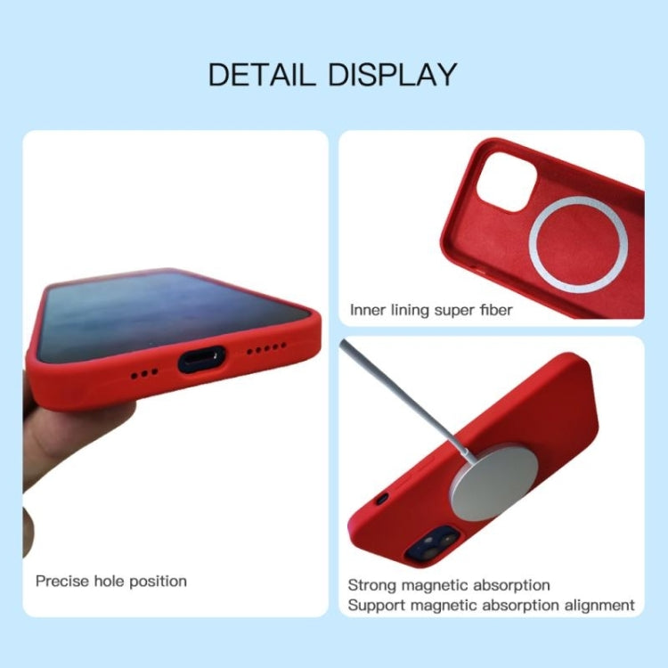 For iPhone 16 Pro Liquid Silicone Full Coverage MagSafe Phone Case(Wine Red) - More iPhone Cases by buy2fix | Online Shopping UK | buy2fix