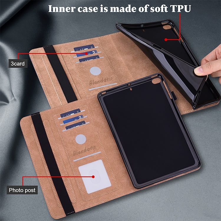 For Xiaomi Pad 6 / Pad 6 Pro Crystal Texture Painted Leather Tablet Case(Dont Touch My Phone) - More Tablet Cases by buy2fix | Online Shopping UK | buy2fix