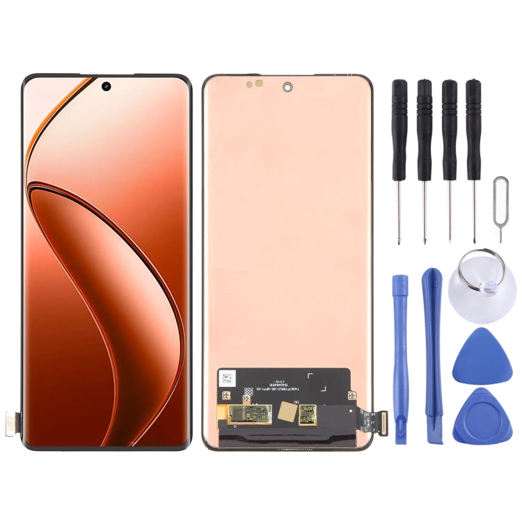 For Realme 12 Pro+ RMX3840 Original AMOLED LCD Screen with Digitizer Full Assembly - LCD Screen by buy2fix | Online Shopping UK | buy2fix