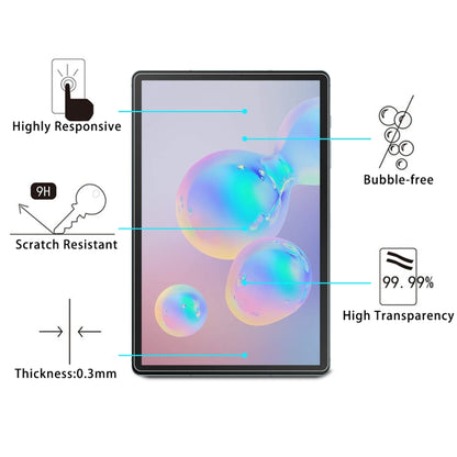 For Samsung Galaxy Tab S7+ / S9 FE+ 25pcs 9H HD Explosion-proof Tempered Glass Film - Galaxy Tempered Glass by buy2fix | Online Shopping UK | buy2fix