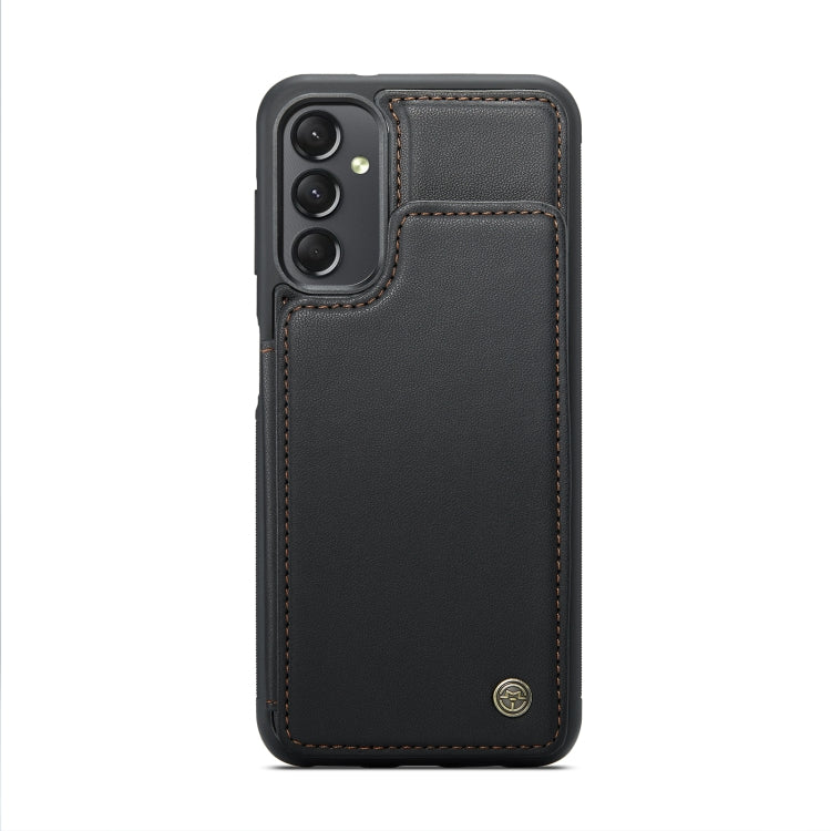 For Samsung Galaxy A24 4G CaseMe C22 Card Slots Holder RFID Anti-theft Phone Case(Black) - Galaxy Phone Cases by CaseMe | Online Shopping UK | buy2fix