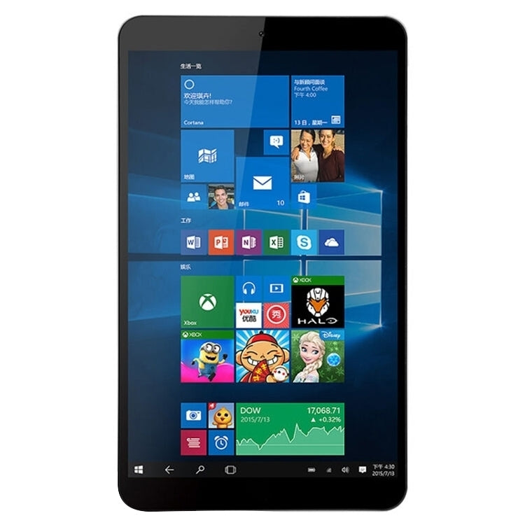 HSD8001 8 inch Tablet PC, 4GB+128GB, Windows 10, Intel Atom Z8300 Quad Core, Support Bluetooth & WiFi(Black) - Other by buy2fix | Online Shopping UK | buy2fix