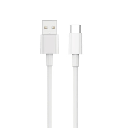 WIWU Wi-C007 5A USB to USB-C / Type-C Fast Charging Data Cable, Length: 1.2m(White) - USB-C & Type-C Cable by WIWU | Online Shopping UK | buy2fix