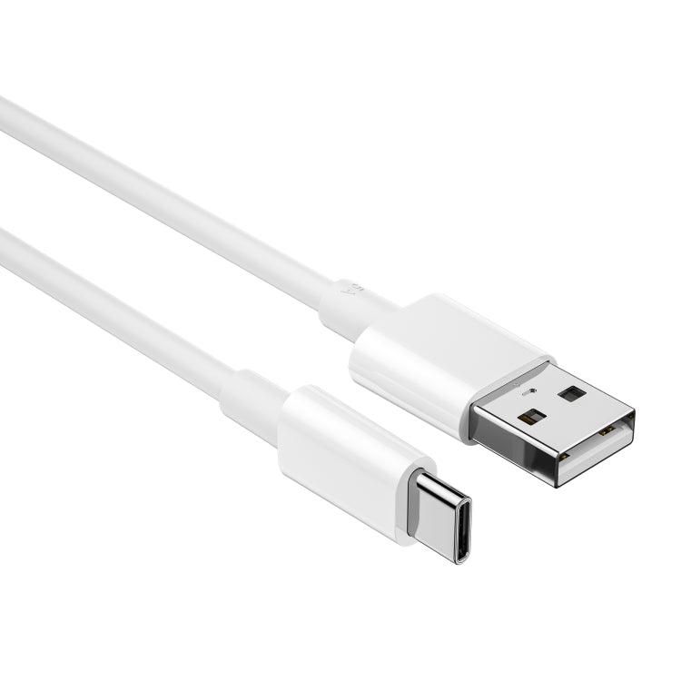 WIWU Wi-C007 5A USB to USB-C / Type-C Fast Charging Data Cable, Length: 1.2m(White) - USB-C & Type-C Cable by WIWU | Online Shopping UK | buy2fix