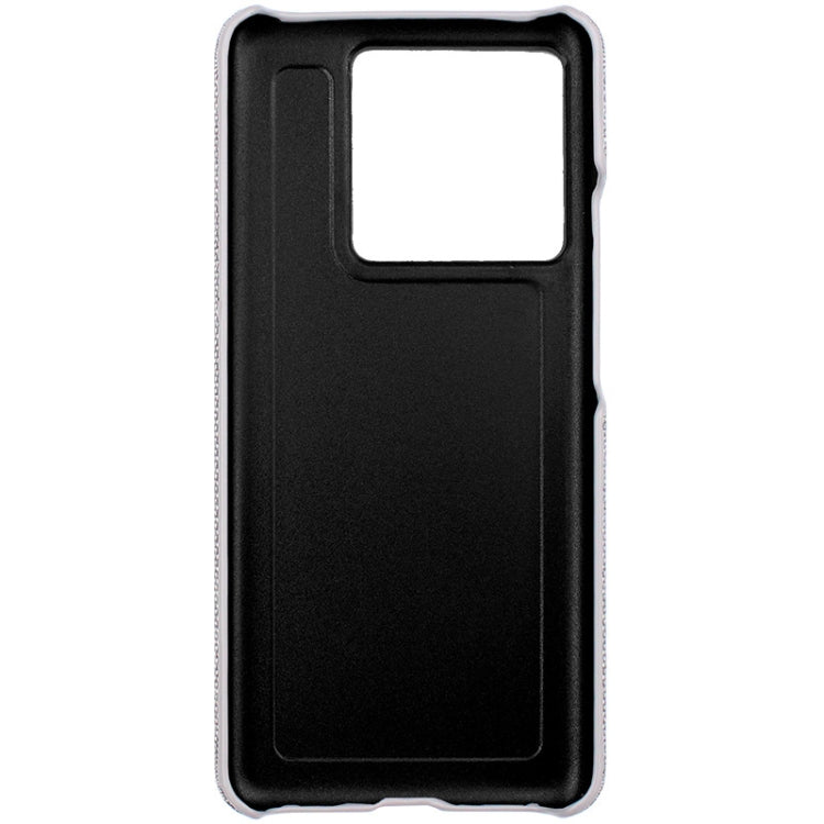 For Xiaomi 13T 5G / 13T Pro 5G imak Ruiyi Series Cloth Texture PU + PC Phone Case(Light Grey) - Xiaomi Cases by imak | Online Shopping UK | buy2fix