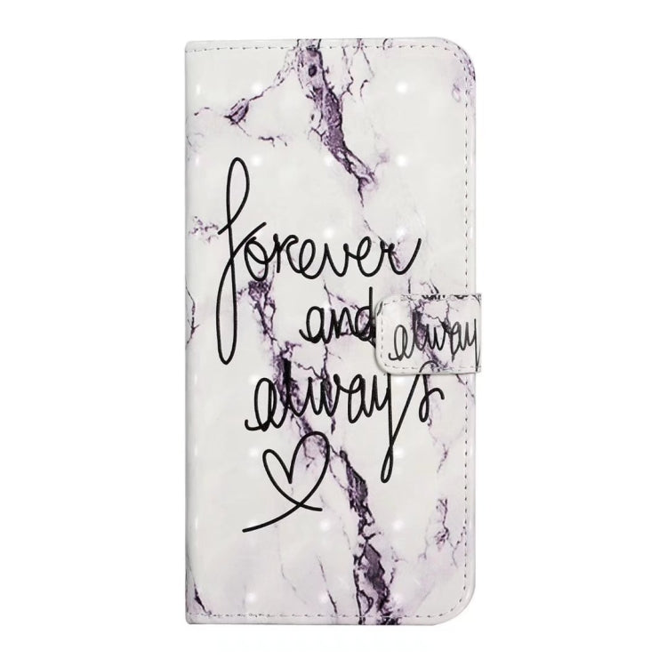 For iPhone 16 Pro Max Oil Embossed 3D Drawing Leather Phone Case(Words Marble) - iPhone 16 Pro Max Cases by buy2fix | Online Shopping UK | buy2fix