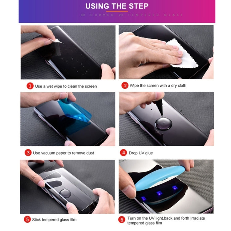 For vivo Y200 Pro UV Liquid Curved Full Glue Film - vivo Tempered Glass by buy2fix | Online Shopping UK | buy2fix