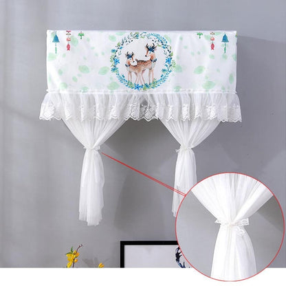 Do Not Take Dust-proof And Anti Direct Blowing Simple Wind Hanging Machine Air Conditioner Moon Cover, Size:Width 86 × Thickness 20 × Height 90cm(Small Pot) - Dust Covers by buy2fix | Online Shopping UK | buy2fix