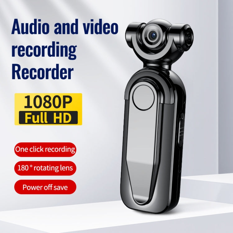 JNN C11 1080P High Definition Audio Video Recorder, Memory:16GB(Black) - Digital Video Recorder by JNN | Online Shopping UK | buy2fix
