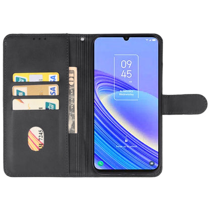 For TCL 50 SE Leather Phone Case(Black) - More Brand by buy2fix | Online Shopping UK | buy2fix