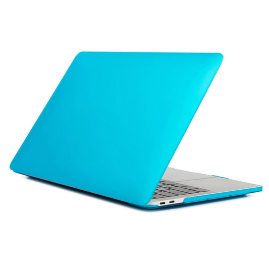 For MacBook Pro 16 inch M3 Max Laptop Matte Style Protective Case(Water Blue) - MacBook Pro Cases by buy2fix | Online Shopping UK | buy2fix