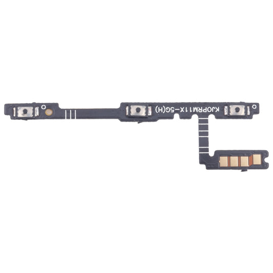 For Realme 11x 5G OEM Power Button & Volume Button Flex Cable - Flex Cable by buy2fix | Online Shopping UK | buy2fix