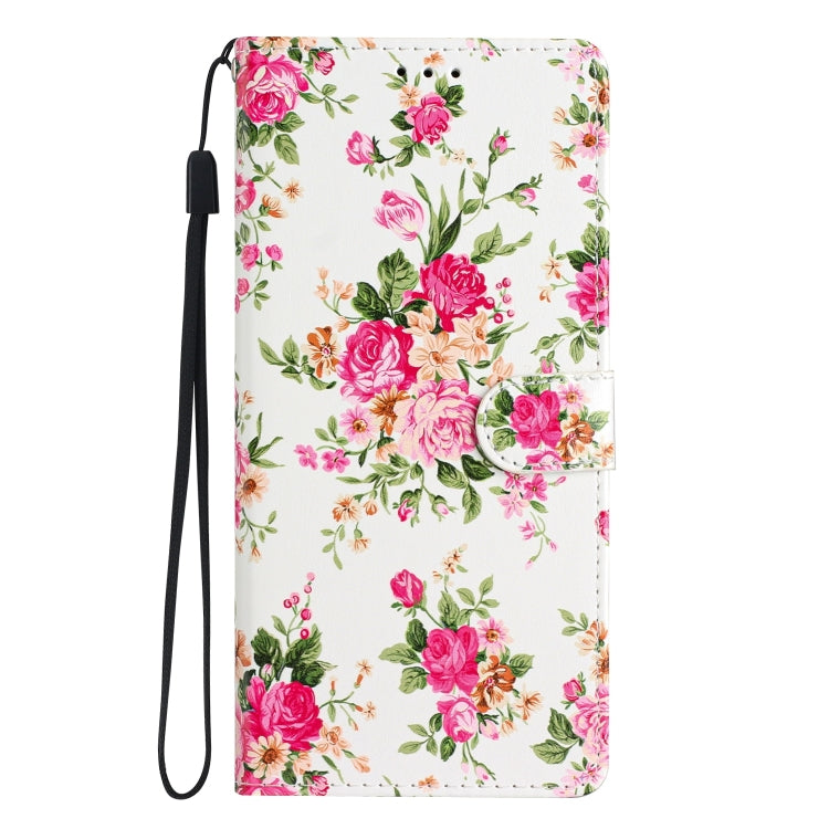 For Ulefone Note 14 Colored Drawing Leather Phone Case(Peonies) - Ulefone Cases by buy2fix | Online Shopping UK | buy2fix