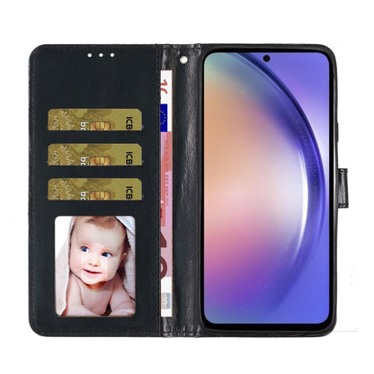 For Ulefone Note 14 Glitter Powder Flip Leather Phone Case(Black) - Ulefone Cases by buy2fix | Online Shopping UK | buy2fix