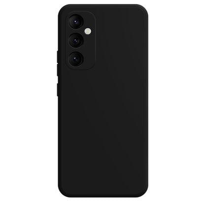 For Samsung Galaxy A05S Imitation Liquid Silicone Phone Case(Black) - Galaxy Phone Cases by buy2fix | Online Shopping UK | buy2fix