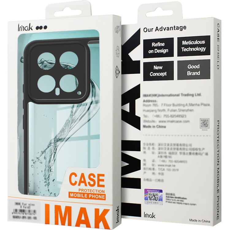 For vivo X100 5G imak UX-9A Series Four-corner Airbag Shockproof Phone Case - X100 Cases by imak | Online Shopping UK | buy2fix