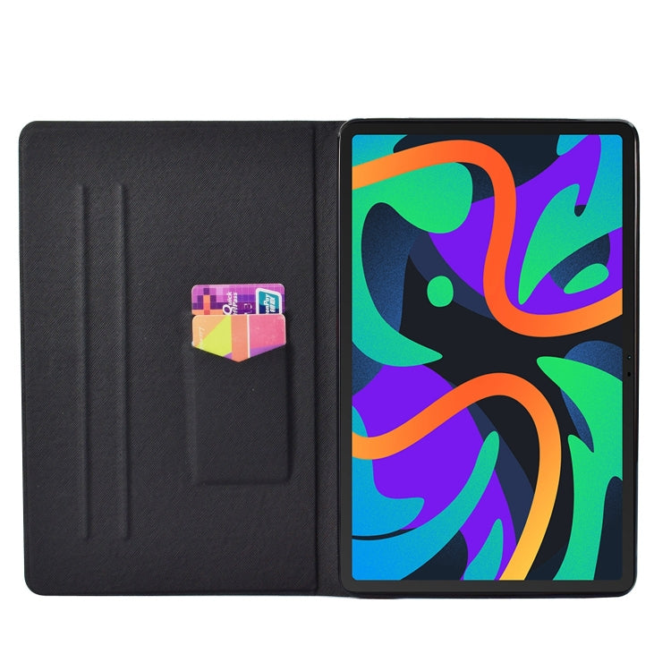 For Lenovo Tab M11/ Xiaoxin Pad 11 2024 Voltage Coloured Drawing Smart Leather Tablet Case(Love Balloons) - Lenovo by buy2fix | Online Shopping UK | buy2fix