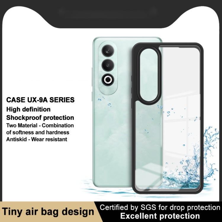 For OnePlus Nord CE4 5G/OPPO K12 5G imak UX-9A Series Four-corner Airbag Shockproof Phone Case - OnePlus Cases by imak | Online Shopping UK | buy2fix